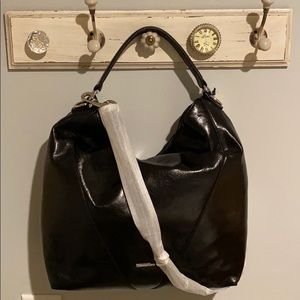 Brand New - Rebecca Minkoff Black Moto Hobo Purse